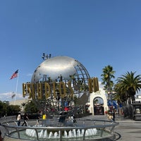 9/7/2024にM .がUniversal Studios Hollywood Globe and Fountainで撮った写真