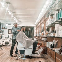 Photo taken at Fellow Barber by Kelly K. on 5/19/2019