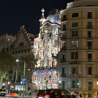 Photo taken at Passeig de Gràcia by Abdulaziz on 10/13/2024