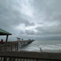 Photo taken at Folly Beach Pier by M on 5/19/2024