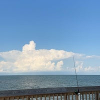 Photo taken at Folly Beach Pier by M on 6/16/2024