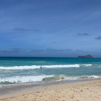 Photo taken at Waimanalo Beach Park by D . on 4/29/2024