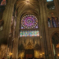 Photo taken at Cathedral of Notre-Dame de Paris by Abdulmajeed on 4/4/2019