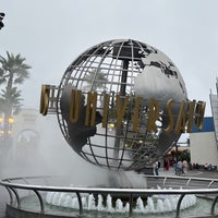 12/24/2024にAbdulrhman ..がUniversal Studios Hollywood Globe and Fountainで撮った写真