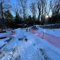 Photo taken at Dumbarton Oaks Park by Patrick M. on 1/7/2025