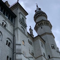 Photo taken at Neuschwanstein Castle by Robin B. on 8/18/2020