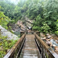 Photo taken at Tallulah Gorge State Park by Luke &amp; Carley W. on 8/8/2023