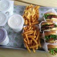 Photo taken at Shake Shack by Cristina ⚓ on 5/12/2013