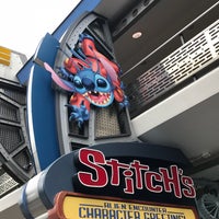 Photo taken at Stitch&amp;#39;s Great Escape! by Maggie L. on 5/14/2018