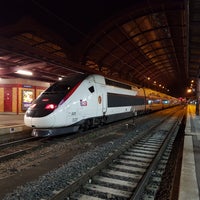 Photo taken at Strasbourg Railway Station by Jenda on 11/21/2016