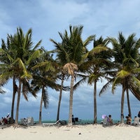 Photo taken at Crandon Park Beach by Diego G. on 4/27/2024