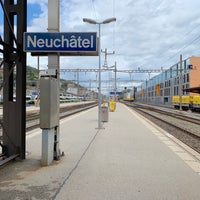 8/7/2019 tarihinde Ivan R.ziyaretçi tarafından Gare de Neuchâtel'de çekilen fotoğraf