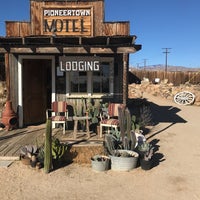 Photo taken at Pioneertown Motel by Joseph A. on 3/3/2017