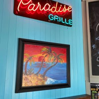 Photo taken at Paradise Grille by Serge J. on 9/10/2021