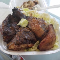 Photo taken at Dat Fire Jerk Chicken by Tai S. on 7/21/2016