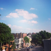 Photo taken at DC9 Rooftop Bar by Farrah S. on 5/22/2013