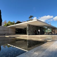 รูปภาพถ่ายที่ Mies van der Rohe Pavilion โดย Kalle R. เมื่อ 12/13/2024