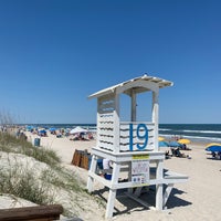 Photo taken at Carolina Beach Boardwalk by Mike L. on 5/16/2021