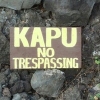 Photo taken at hikiau heiau by Vince O. on 2/8/2013