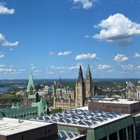 Photo taken at Ottawa Marriott Hotel by Michael K. on 8/9/2020