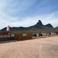 Photo taken at Rooster Cogburn Ostrich Ranch by Rafael G. on 9/24/2021