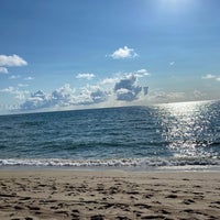 Photo taken at The Beach @ Pompano Beach by Rafael G. on 9/15/2021