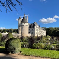 Photo taken at Jardins du Château de Chenonceau by Radezim on 9/27/2021