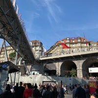 Photo taken at Place de l&amp;#39;Europe by Yann H. on 9/7/2019