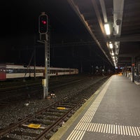 Photo taken at Gare d&amp;#39;Yverdon-les-Bains by Yann H. on 10/1/2022