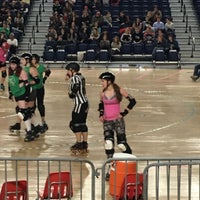 4/7/2018にRyan H.がDC Rollergirls Roller Derbyで撮った写真