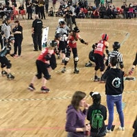 2/24/2018にRyan H.がDC Rollergirls Roller Derbyで撮った写真