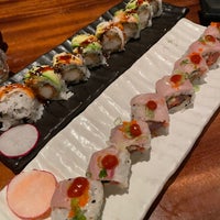 Photo taken at MF Sushi by Anil B. on 12/19/2020