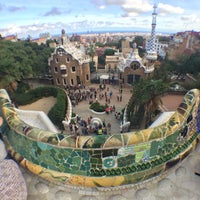 รูปภาพถ่ายที่ Park Güell โดย Ebtisam H. เมื่อ 9/23/2015