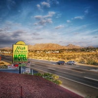 Photo taken at High Desert Inn Joshua Tree by Deep G. on 5/10/2017