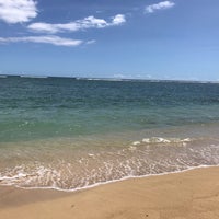 Photo taken at Kahala Beach by Romyn S. on 10/6/2019