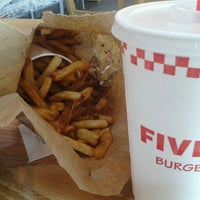 Photo taken at Five Guys by Pedro M. on 9/21/2012