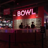 Photo taken at Bowlmor by Jessica H. on 1/24/2018