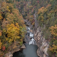 Photo taken at Tallulah Gorge State Park by Dionne J. on 10/28/2024