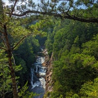 Photo taken at Tallulah Gorge State Park by Dionne J. on 8/12/2023