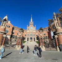 Foto diambil di Sant Pau Recinte Modernista oleh Samed K. pada 11/29/2024