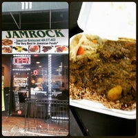 Photo taken at Jamrock Restaurant by Patrick A. on 12/18/2014