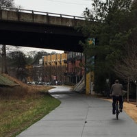 Foto tirada no(a) Atlanta BeltLine Eastside Trail por Ed A. em 2/22/2016