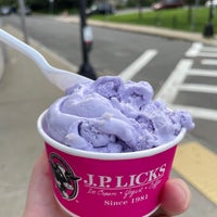 Photo taken at J.P. Licks Jamaica Plain by Thomas S. on 8/14/2023