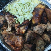 Photo taken at Dat Fire Jerk Chicken by Jay P. on 5/27/2016