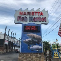 Photo taken at Marietta Fish Market by Yoo Sun S. on 4/23/2021