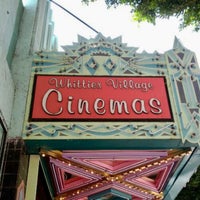 Photo taken at Whittier Village Cinemas by Patrick B. on 5/7/2023