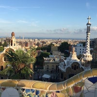 รูปภาพถ่ายที่ Park Güell โดย Sam M. เมื่อ 8/23/2015