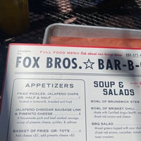 Photo taken at Fox Bros. Bar-B-Q by Ed S. on 4/25/2024