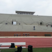 Photo taken at Lakewood Stadium by Ceasar A. on 4/4/2013