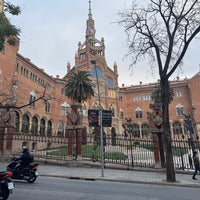 Foto diambil di Sant Pau Recinte Modernista oleh Sara S. pada 12/26/2024